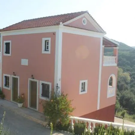 Leonidas Apartmán Agios Stefanos Avliotes (Corfu)